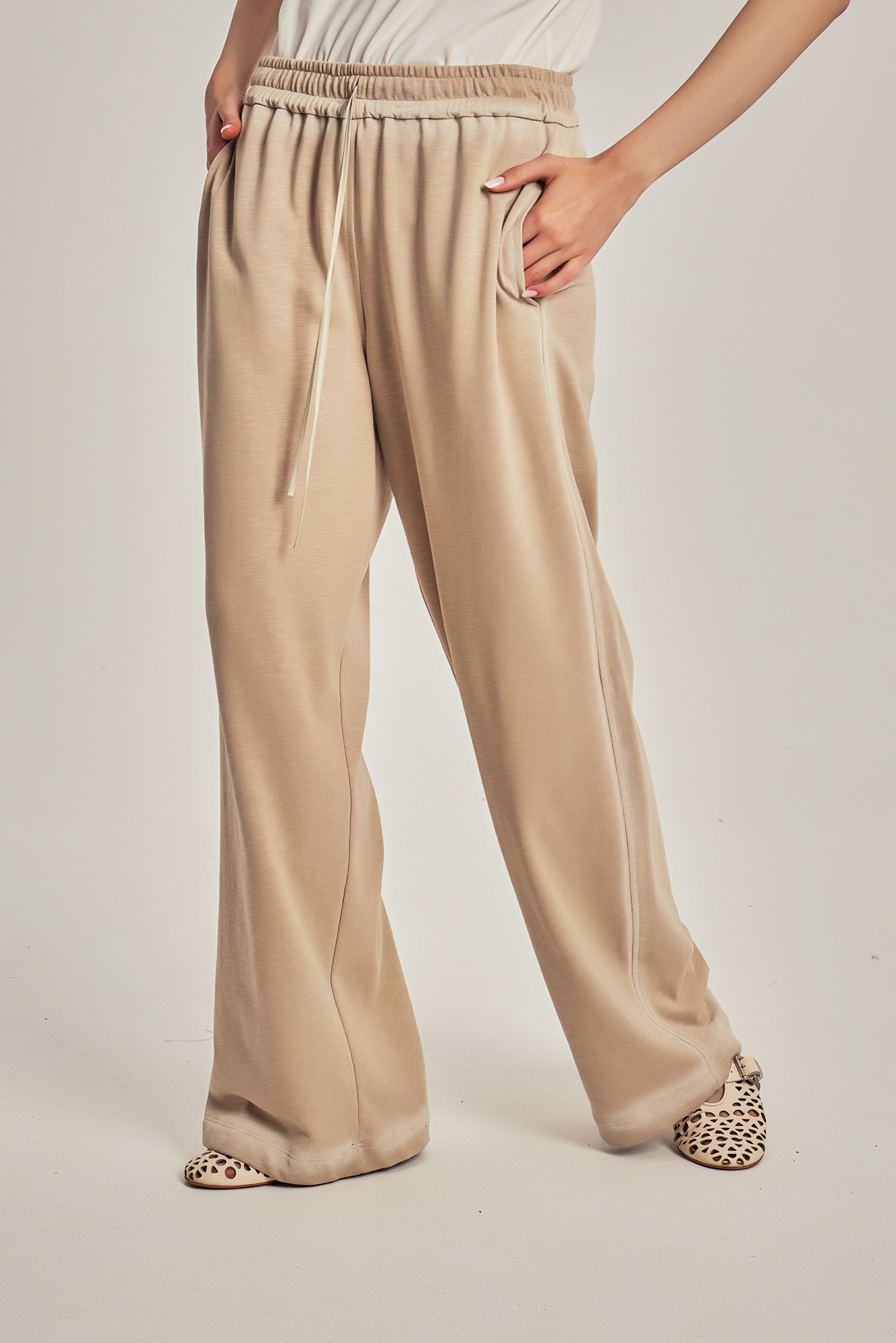 Product Image for Pantaloni Ombre (bej)